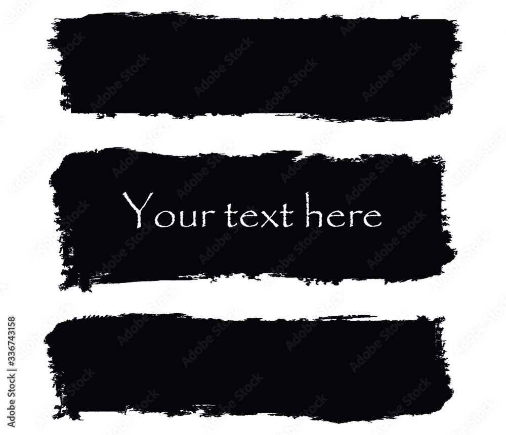 Abstract grunge banner with space for text. Abstract grunge banner with space for text.