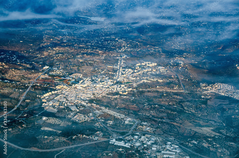 Cassima, Portugal - Aerial View