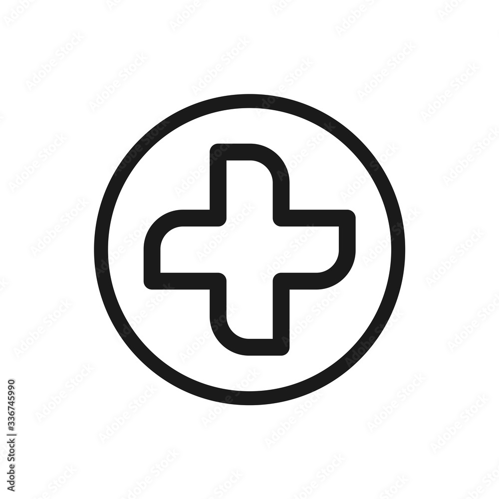 medical cross icon vector logo template medical cross icon vector logo template