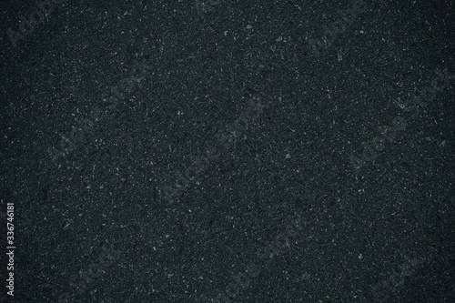 Black Asphalt Road Texture Background.