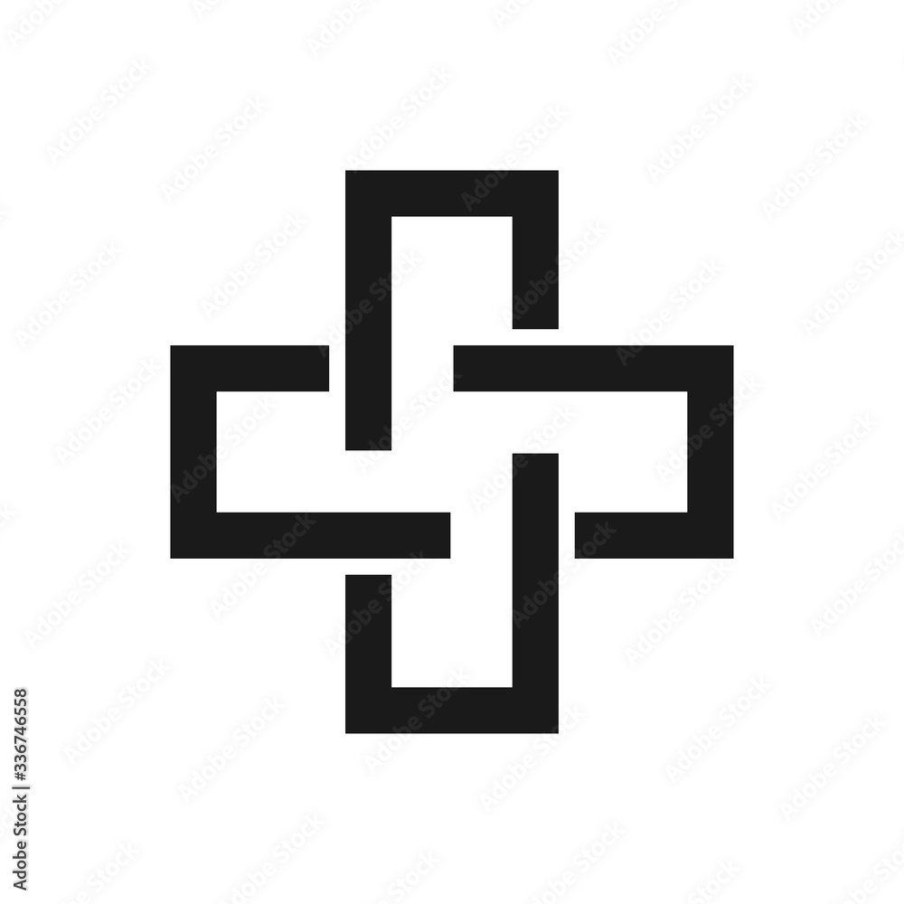 medical cross icon vector logo template medical cross icon vector logo template