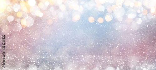 Bokeh background