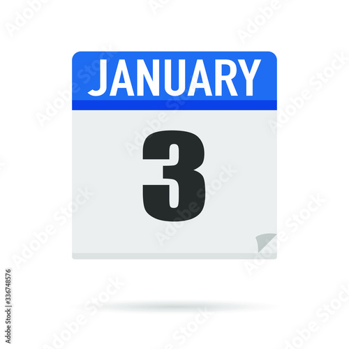 Blue Calendar icon flat style. Date, day, month. Vector illustration background for reminder, app, UI, event, holiday, office document and logo. isolated object and symbol. from year collection