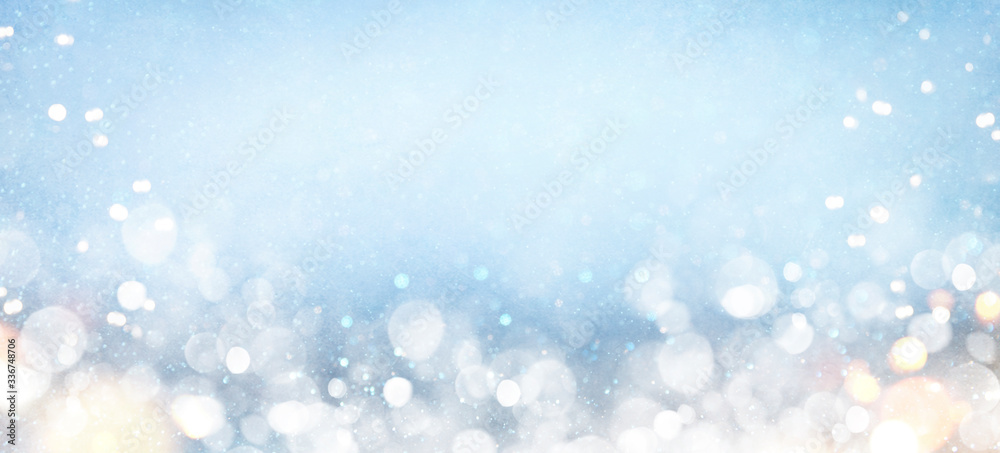 Obraz premium Bokeh background