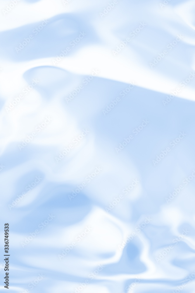 Obraz premium . Blue liquid shiny background.