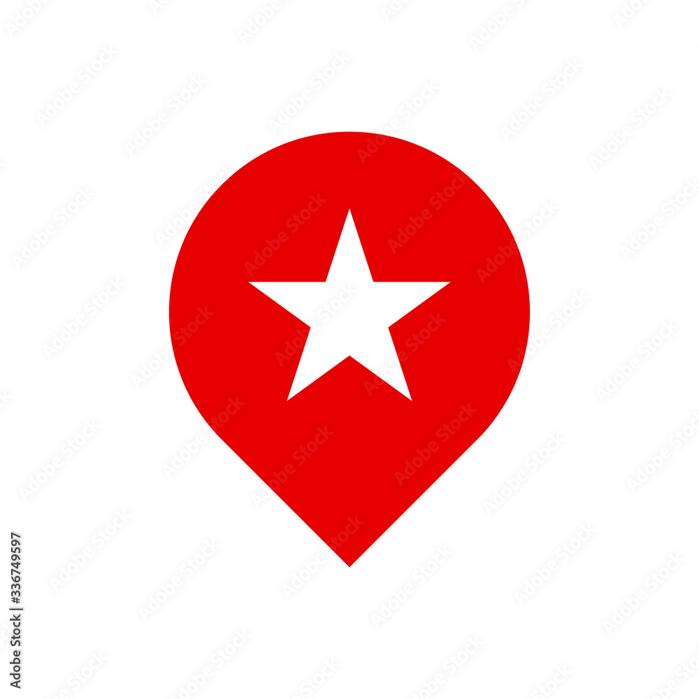 map pin icon vector logo template, locator icon map pin icon vector logo template, locator icon