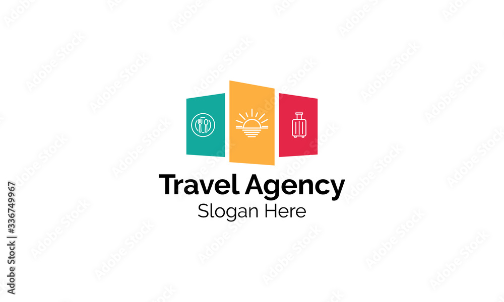 Travel Agency Logo Design 