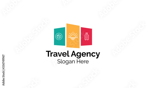 Travel Agency Logo Design 