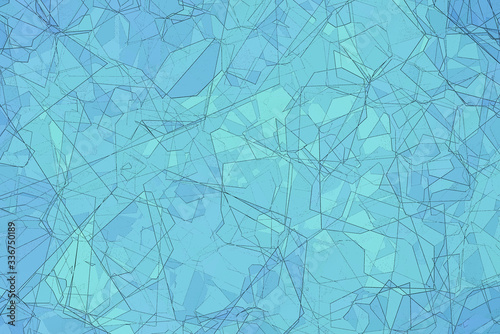 Abstract lines cartoon background.