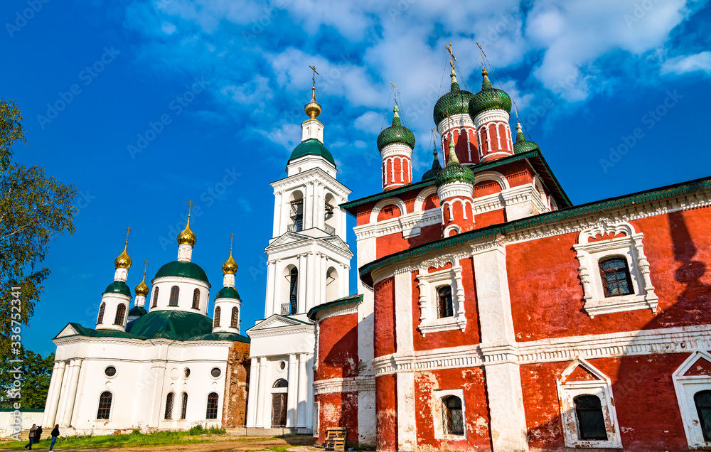 Epiphany monastery in Uglich - Yaroslavl Oblast, the Golden Ring of Russia