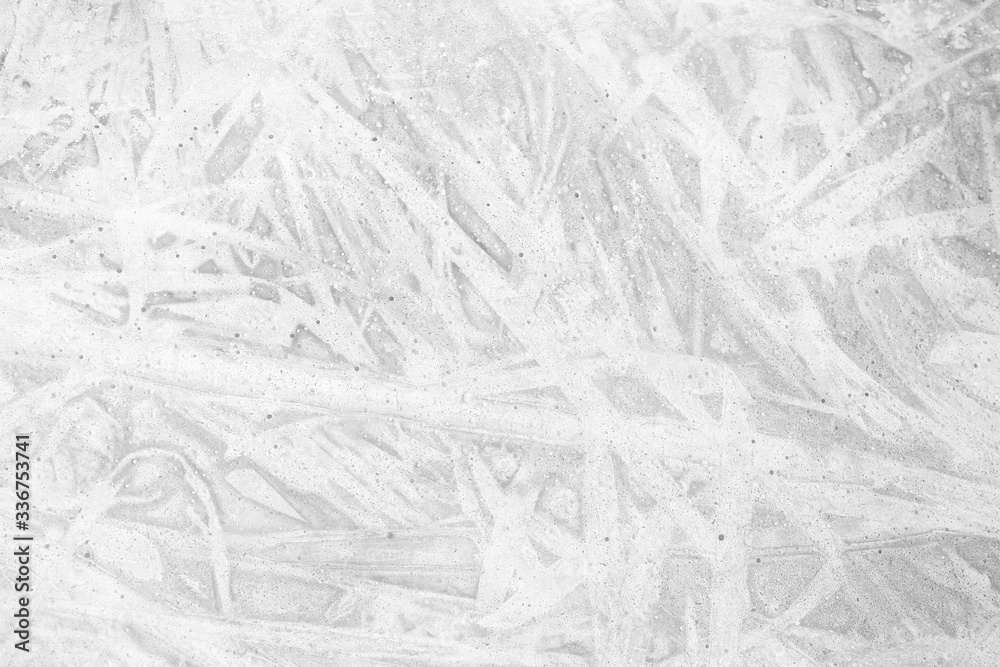 White Stained Concrete Wall Texture Background. White Stained Concrete Wall Texture Background.