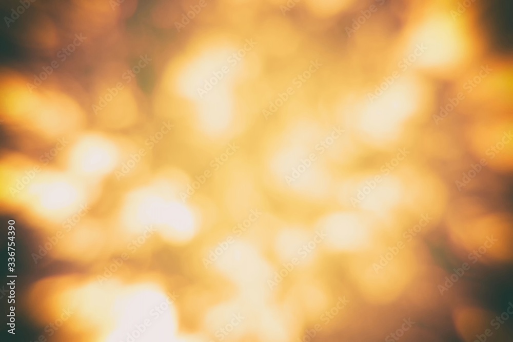 Obraz premium Abstract Luxury Red Bokeh Texture Background, Suitable for Christmas Time.