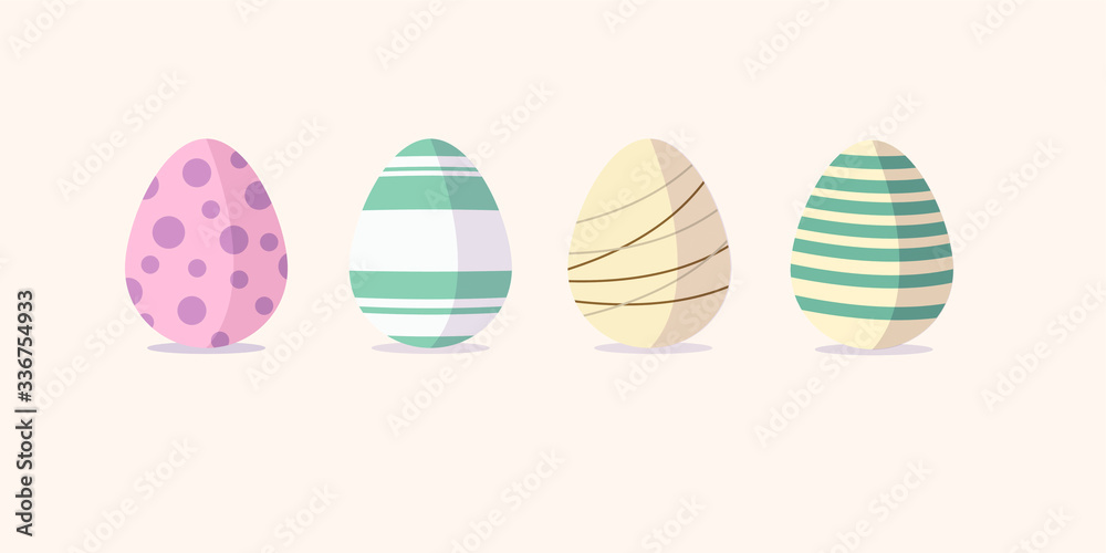 Happy Easter. the easter eggs Happy Easter. the easter eggs