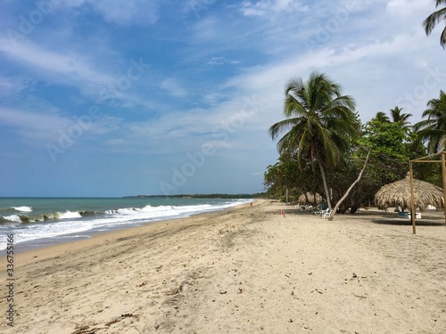 Beach near Palomino  Colombia