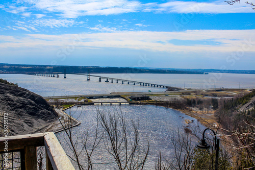 bridge over the river