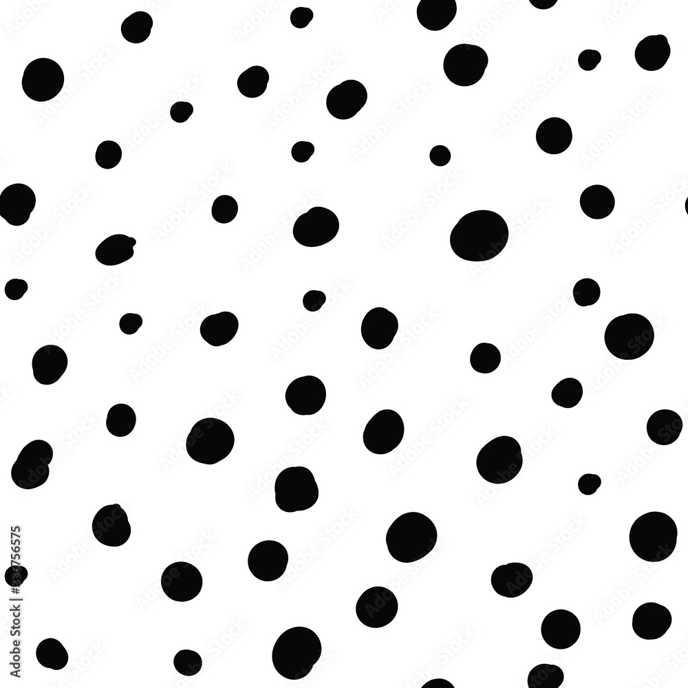 Seamless Pink Dots Repeat Vector Pattern. Hand drawn minimal. Circles. Seamless Pink Dots Repeat Vector Pattern. Hand drawn minimal. Circles.