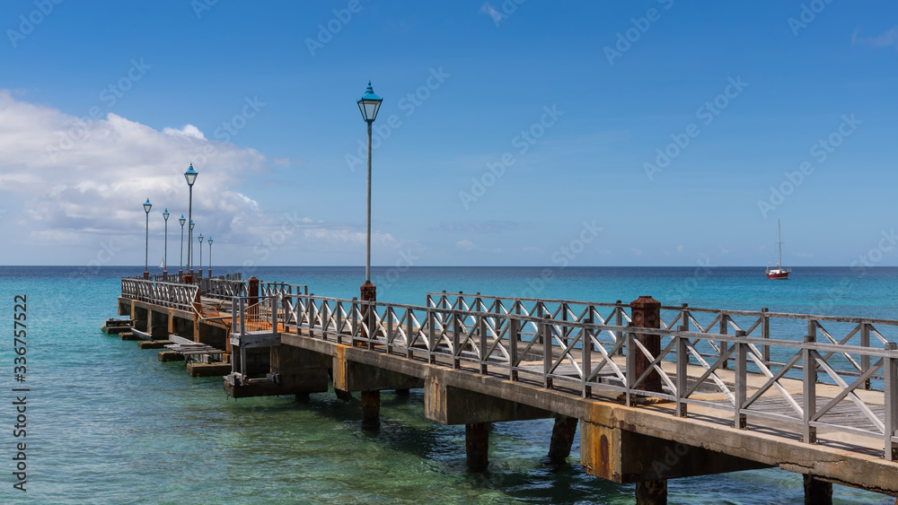 Alter Pier in Speightstown, Barbados