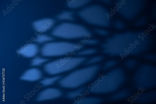 Special effect of arabesque shadow on background.