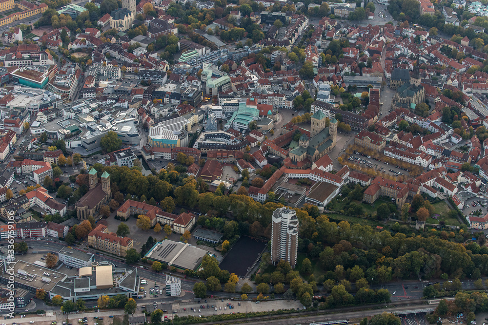Obraz premium Osnabrück iduna Hochhaus