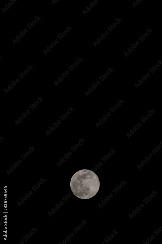 The Pink Supermoon of April 7th, 2020 The Pink Supermoon of April 7th, 2020