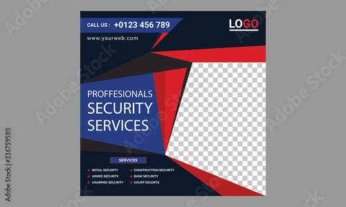 Brochure design, cover modern layout, annual report, poster, flyer in A4 with colorful triangles