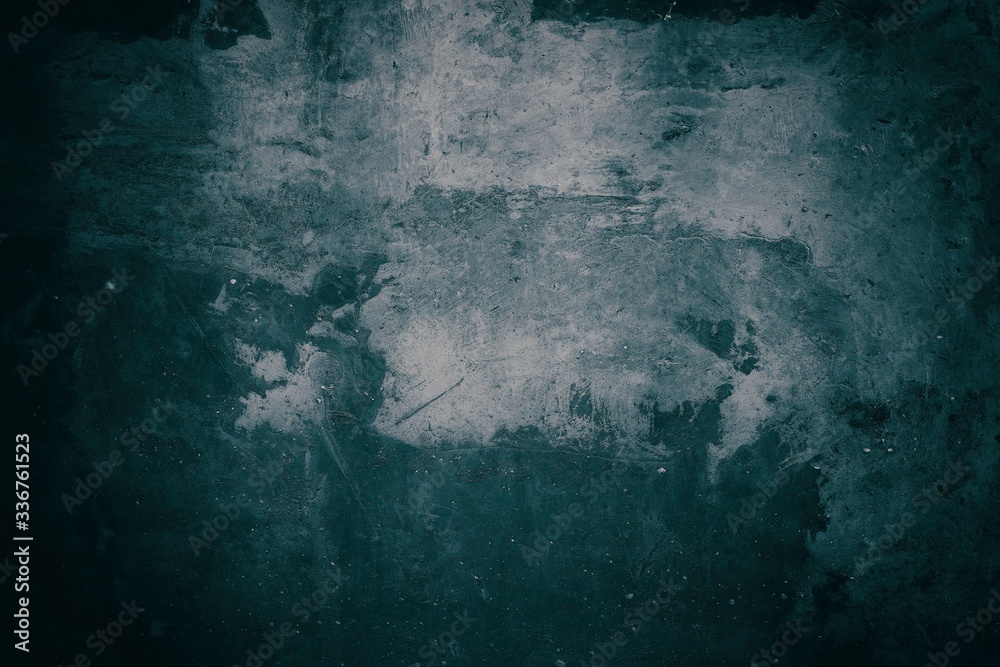Obraz premium Abstract Dirty Black Wall Background.