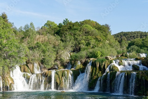 Kroatien - Nationalpark Krka - Wasserfall Skradinski buk photo