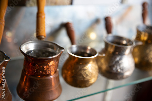 turkish coffee pots
