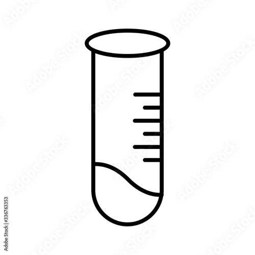 test tube Vector Icon