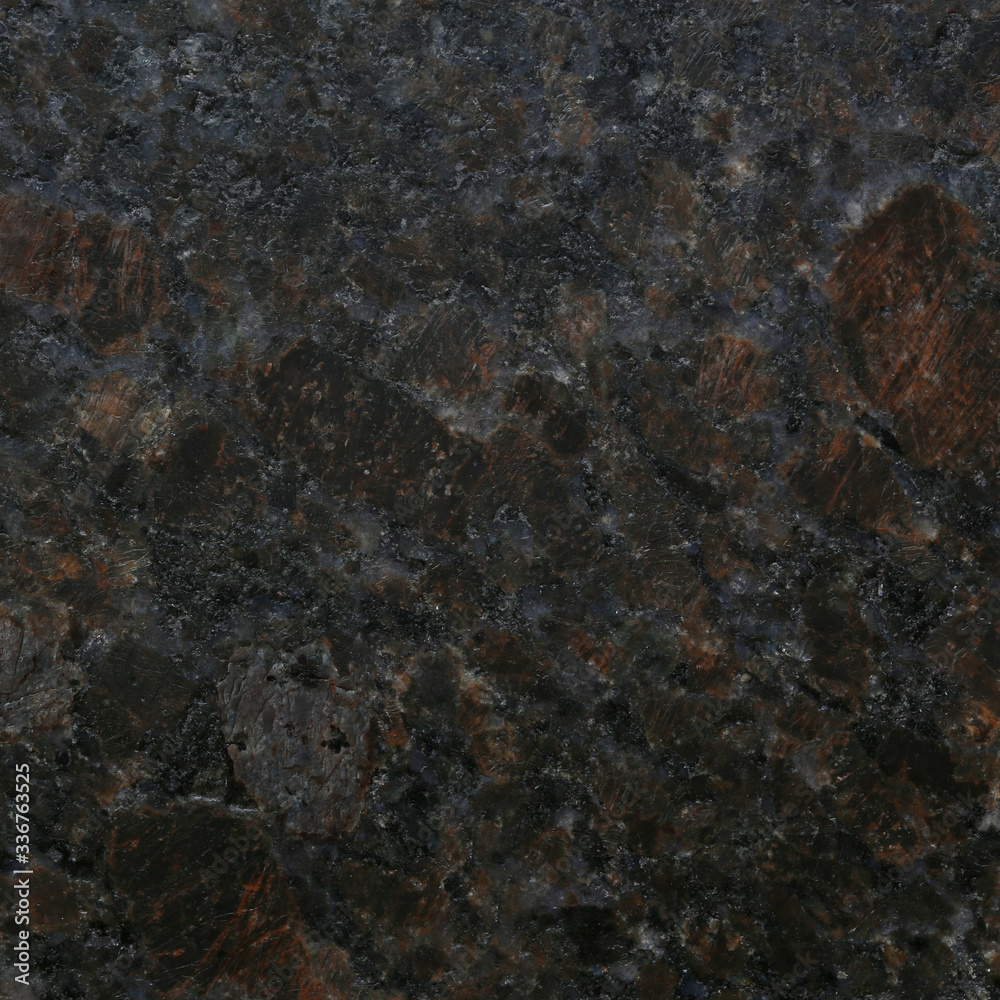 black stone texture. empty background.