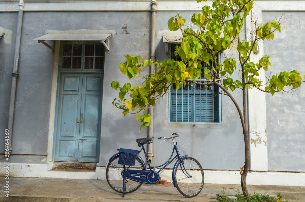 Some of the famous tourist places of Pondicherry aka Puducherry in India.