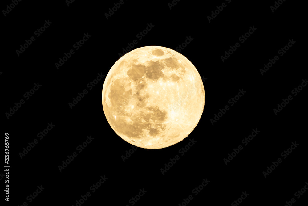 Obraz premium Beauty full moon