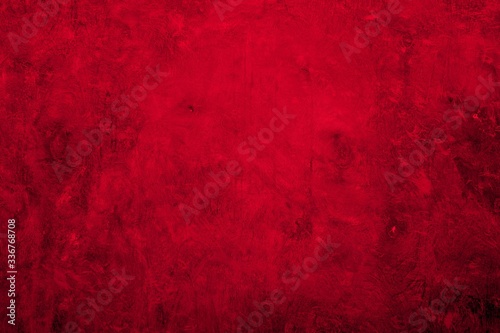 red old round polished floor texture - cute abstract photo background