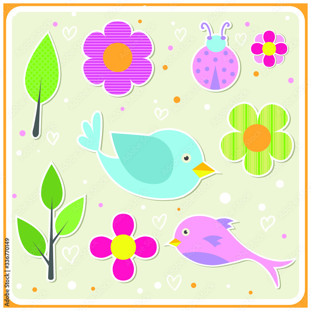 birds on the branches birds on the branches