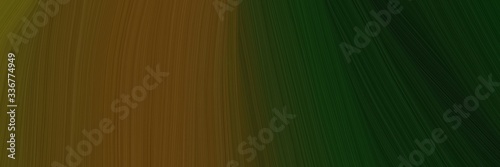 elegant colorful banner with very dark green, chocolate and dark olive green colors. graphic with space for text or image. can be used as header or banner