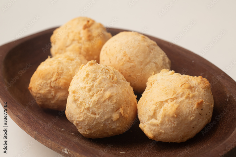Brazilian Pao de Queijo. Cheese Bread From Minas Gerais, Brazil Brazilian Pao de Queijo. Cheese Bread From Minas Gerais, Brazil