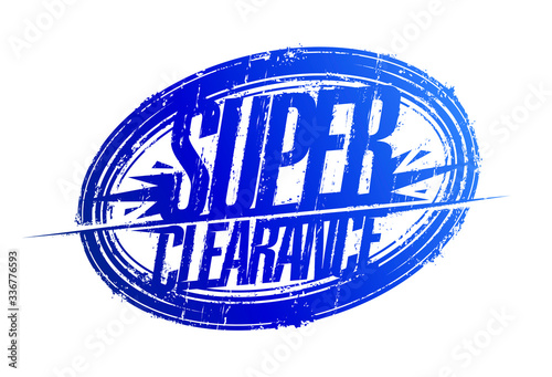 Super clearance rubber stamp imprint