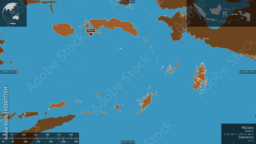 Maluku, Indonesia - composition. Pattern photo