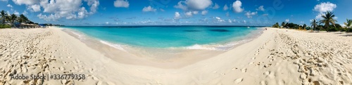 panoramic Caribbean island Anguilla © DD25