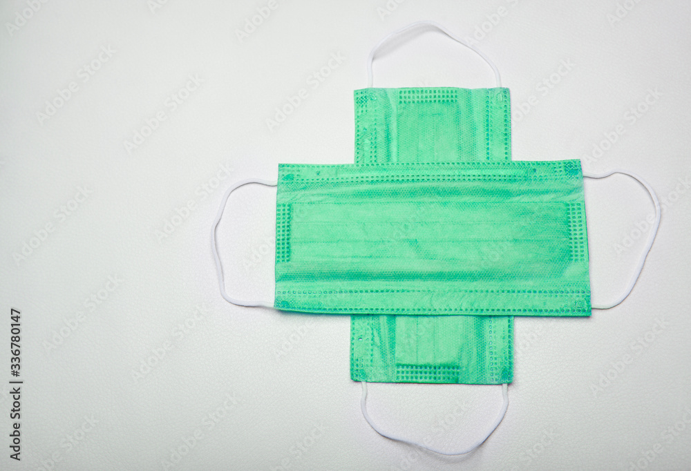 image of mask white background