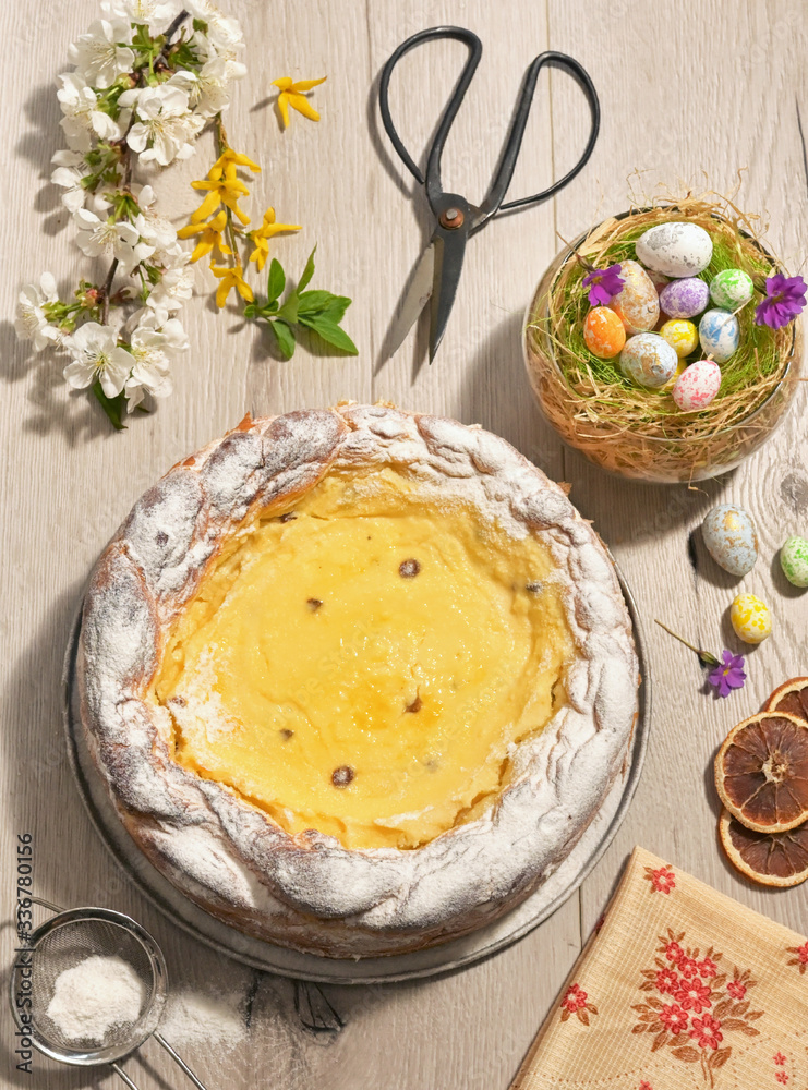 Romanian Easter bread – Pasca