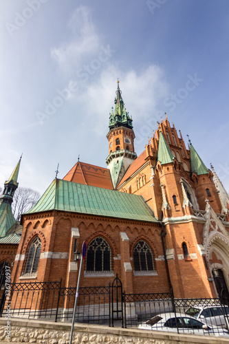St. Joseph's Church in Krakow (Poland)