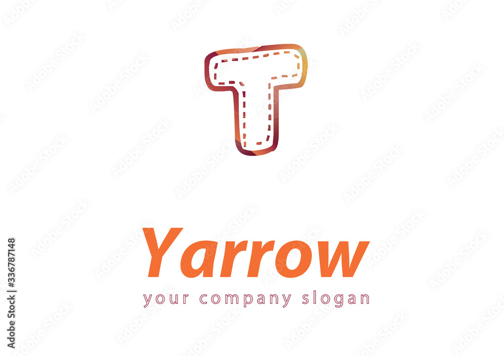 letter T logo Template for your company