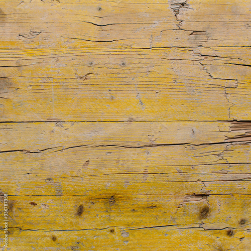 yellow wooden texture for background