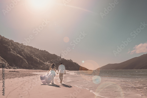 Couple on the beach