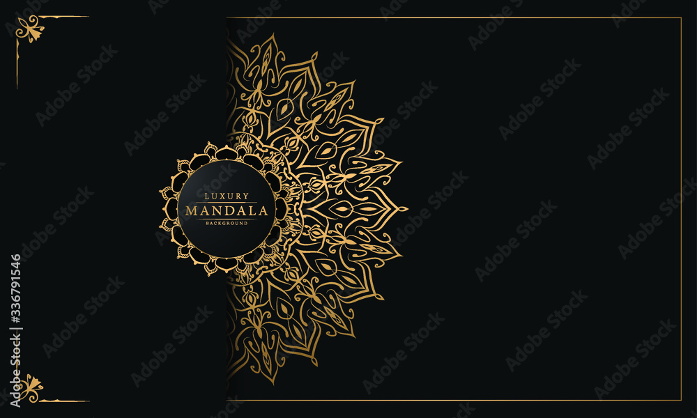 Fototapeta premium Abstract beautiful mandala design background for greeting card, invitation and background many template Abstract beautiful mandala design background for greeting card, invitation and background man