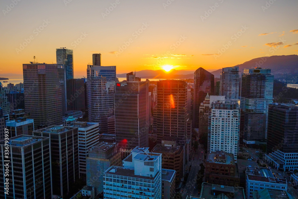 Obraz premium Vancouver Lookout