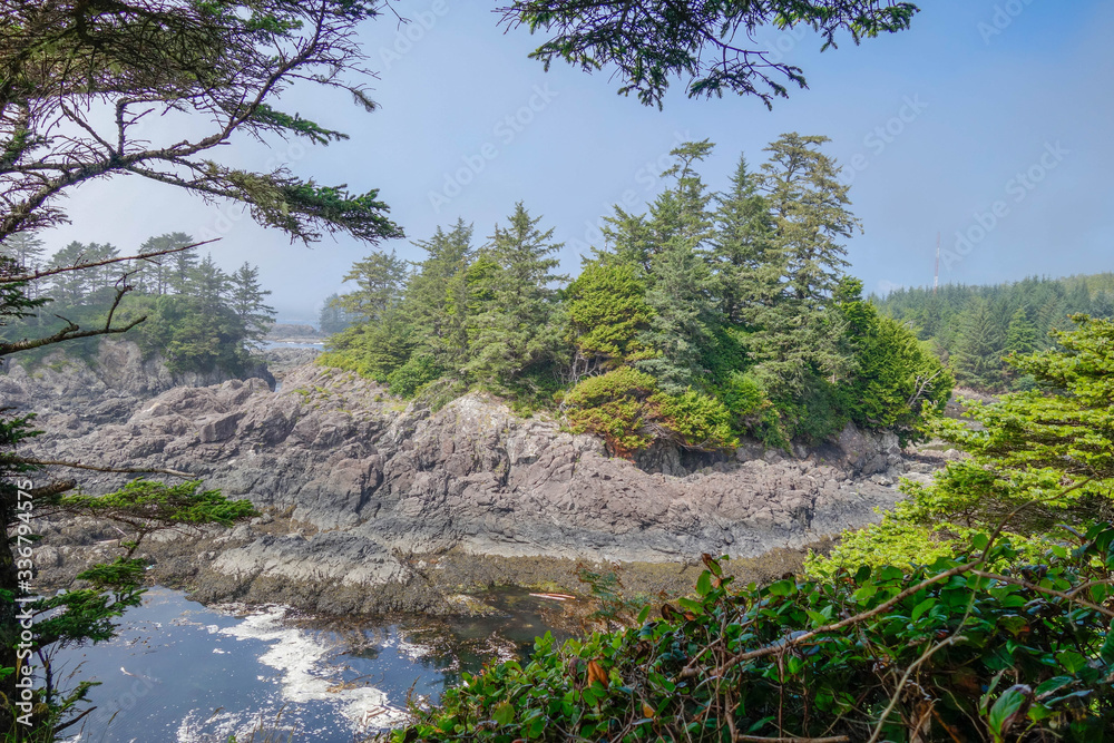 Wild Pacific Trail (Ucluelet Lighthouse Loop), British Columbia