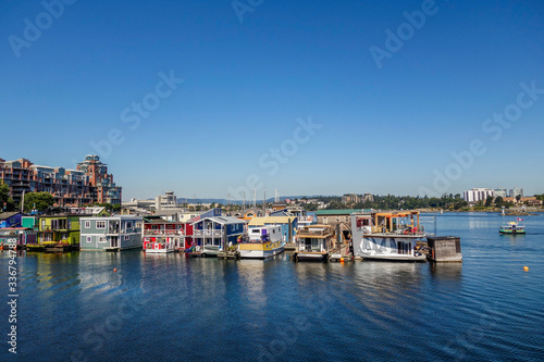 Fisherman's Wharf Park in Victoria, British Columbia
