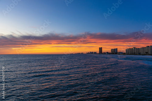 Panama City Beach, sunset